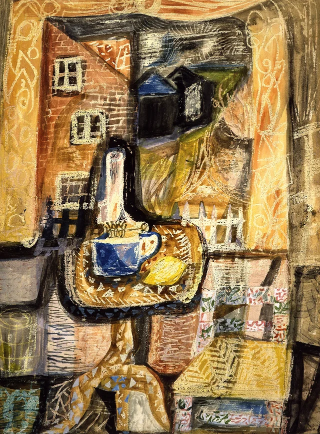Reflejos del hogar, Frances Hodgkins