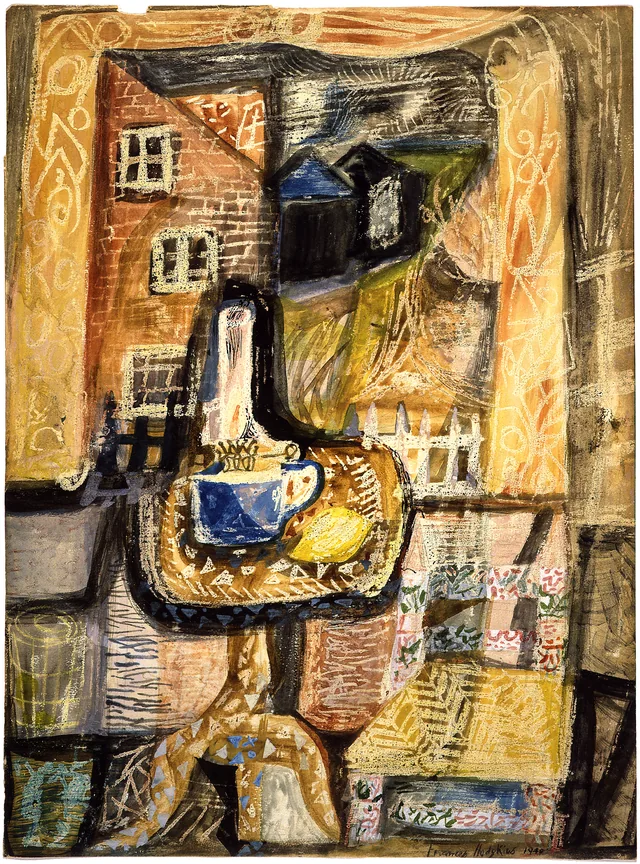 Reflexos da casa, Frances Hodgkins