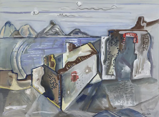 Ruínas, Frances Hodgkins