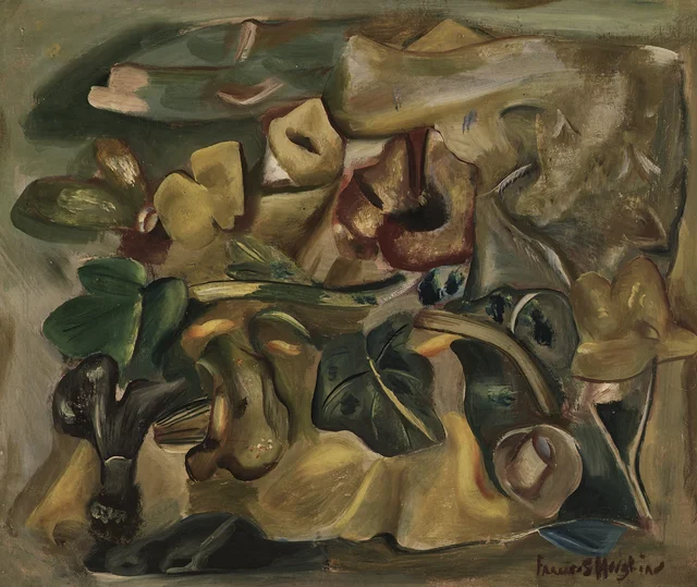 Naturaleza muerta, Frances Hodgkins