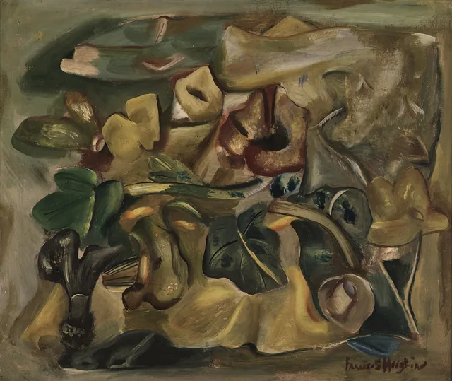 Natureza-morta, Frances Hodgkins