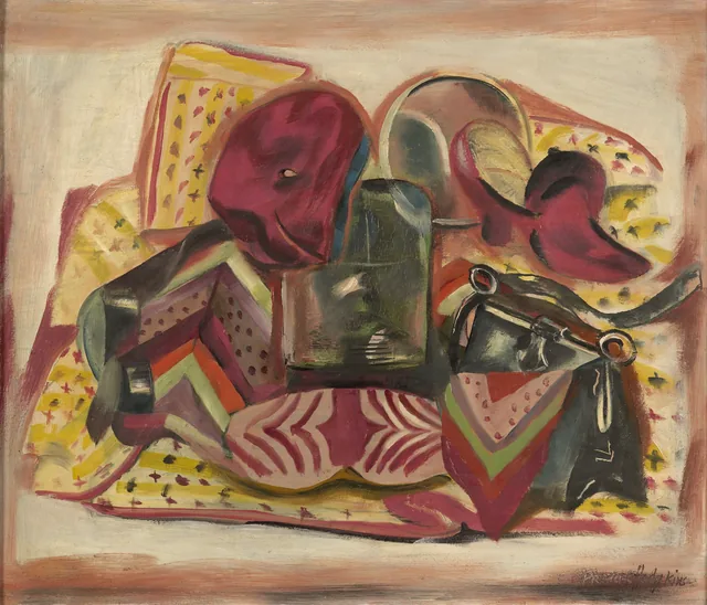 Natureza-morta: autorretrato, Frances Hodgkins