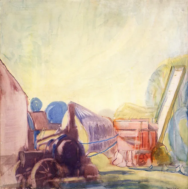 Locomóvel, Frances Hodgkins