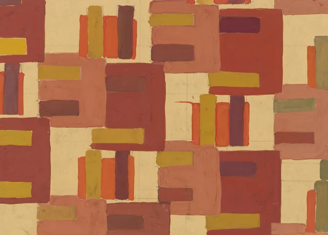 Sin título (diseño textil n.º IV)