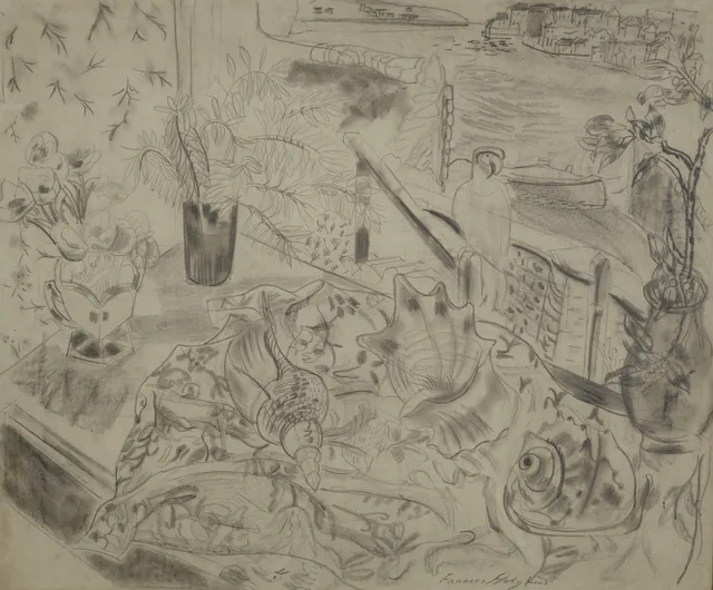 Asas sobre a água, Frances Hodgkins