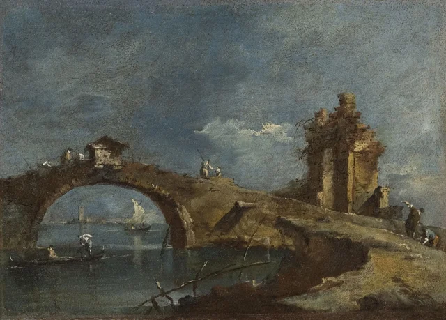 Caprice au pont