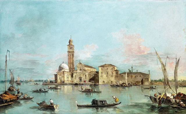 The Island of San Michele, Venice, Francesco Guardi