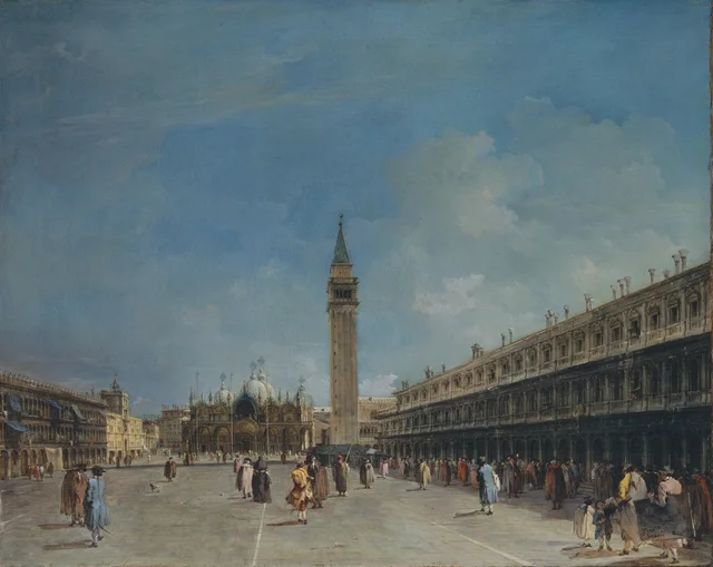 La plaza de San Marcos