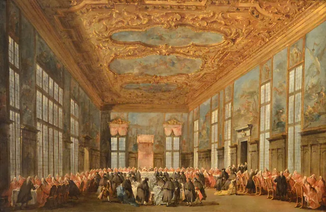 The Doge Gives a Banquet for the Ambassadors