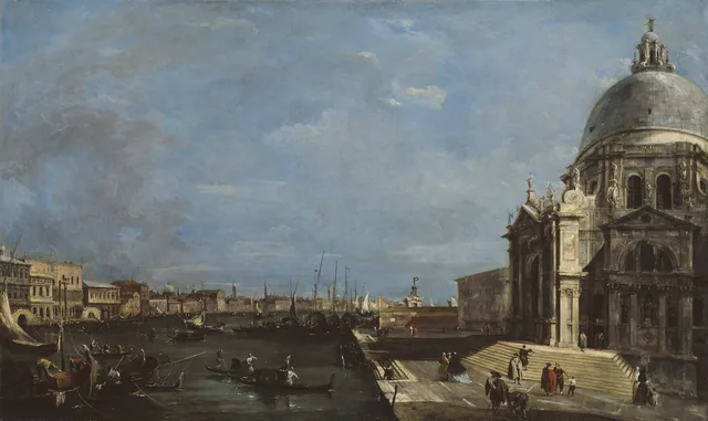 The Grand Canal, Venice, Francesco Guardi