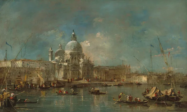 Santa Maria della Salute, Francesco Guardi
