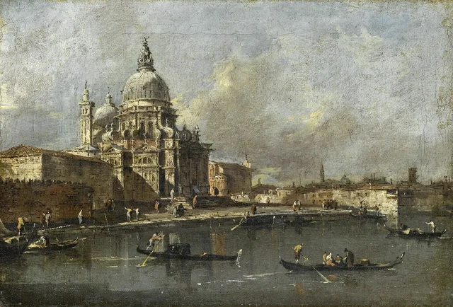 Vista de la Salute