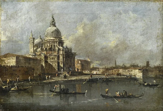 View of the Salute, Francesco Guardi