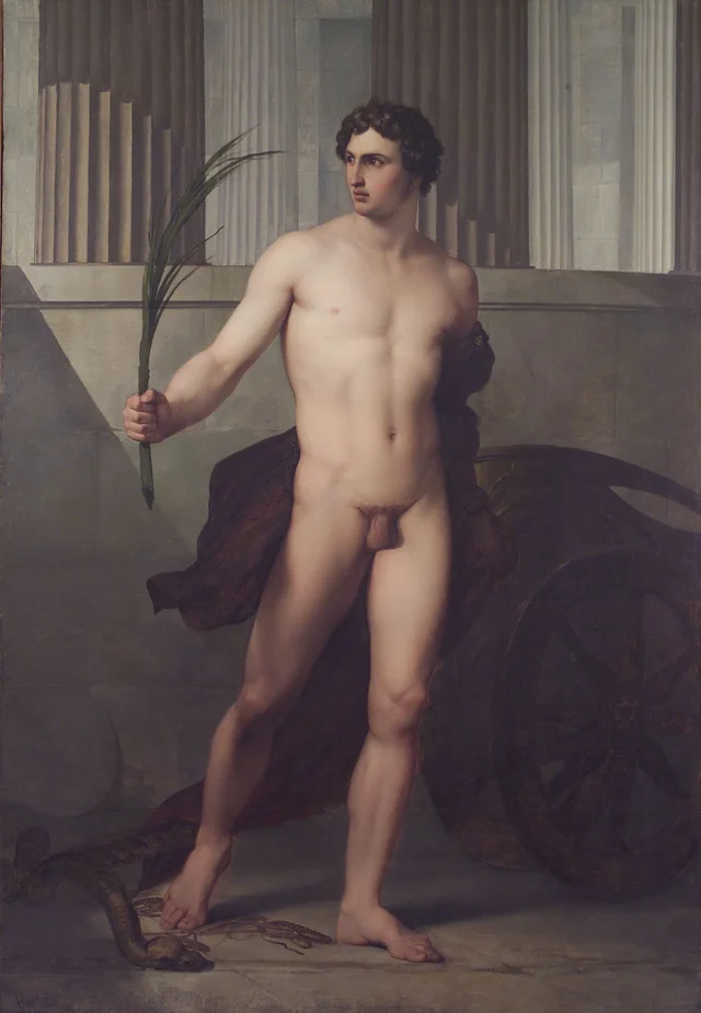 El atleta triunfante