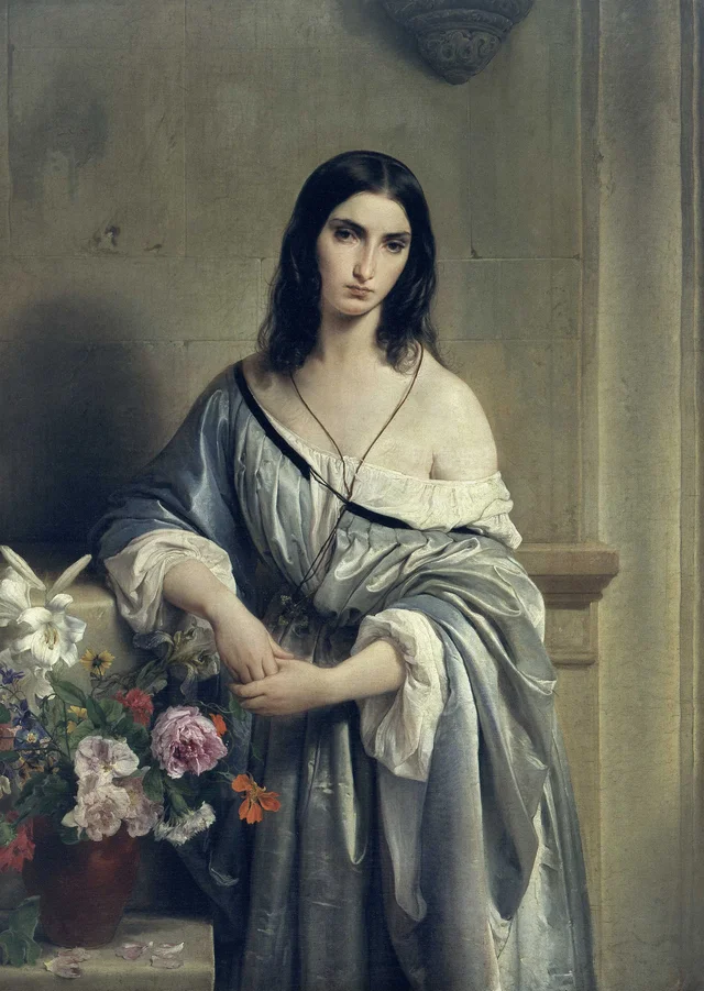 Melancolía, Francesco Hayez