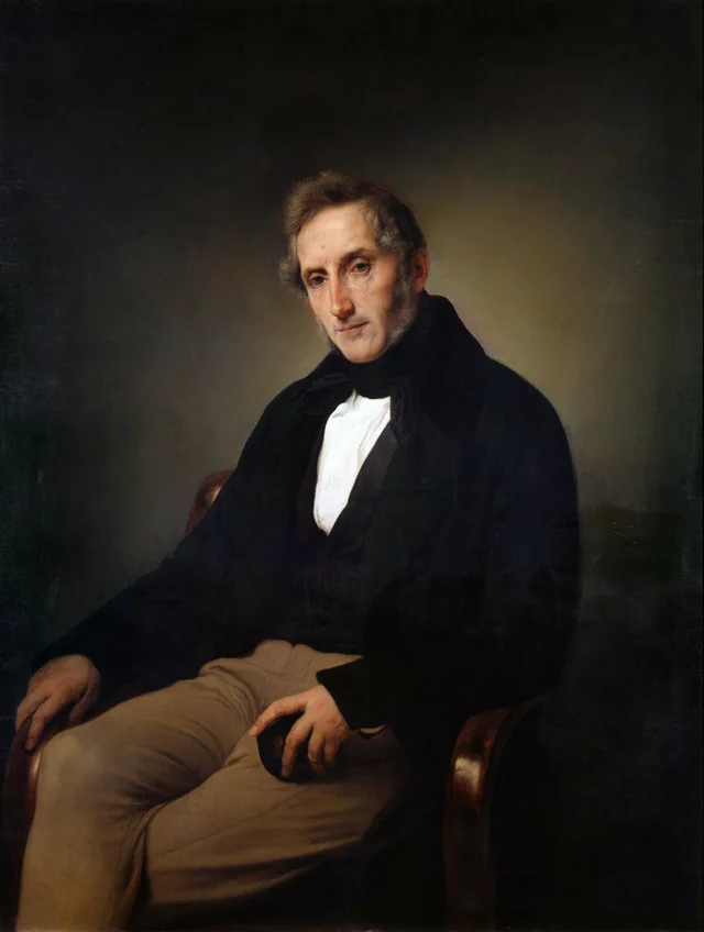 Retrato de Alessandro Manzoni