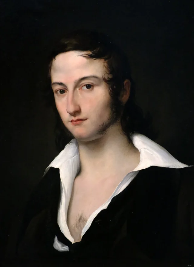 Retrato de Carlo Della Bianca, Francesco Hayez