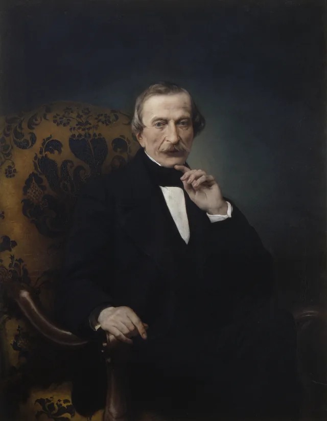 Portrait of Massimo d'Azeglio