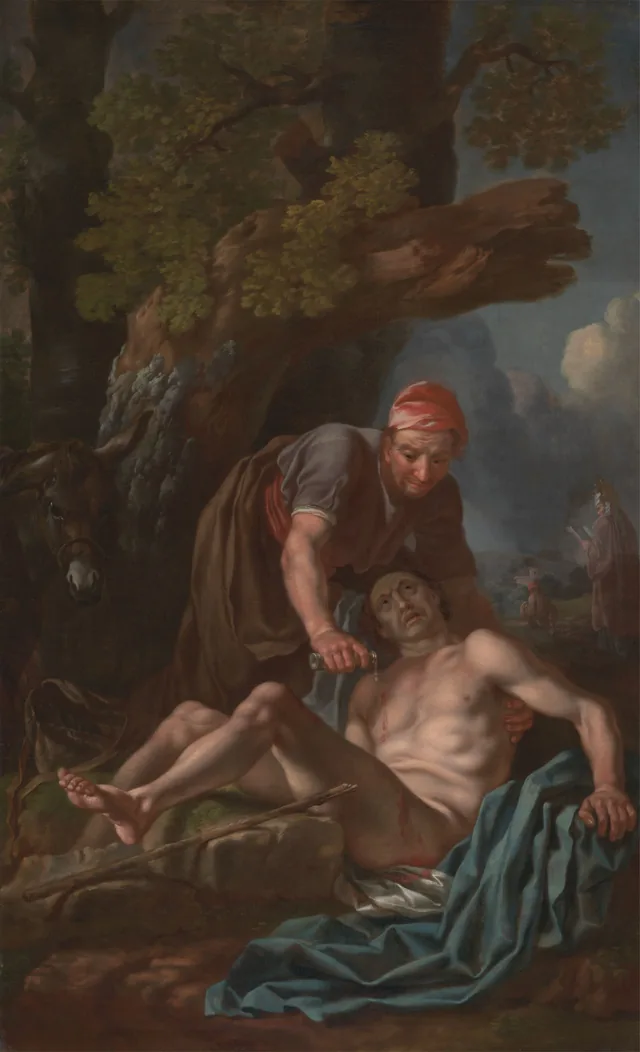 The Good Samaritan, Francis Hayman