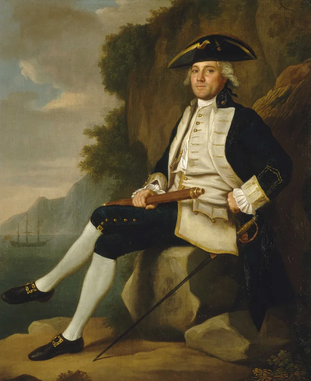 El capitán Sir Edward Vernon (1723-1794), Francis Hayman