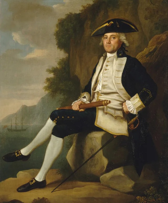 Captain Sir Edward Vernon, 1723-94, Francis Hayman