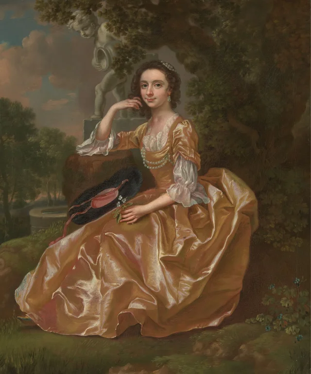 Mary Chauncey, nacida Tahourdin, Francis Hayman