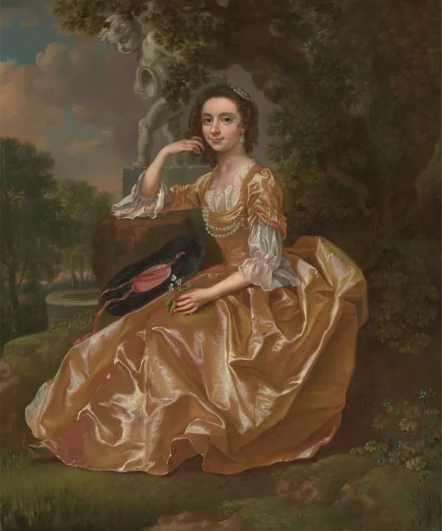 Mary Chauncey (née Tahourdin), Francis Hayman