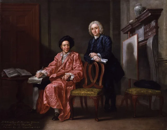 Maurice Greene and John Hoadly, Francis Hayman