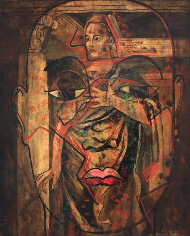 Amsel ou Sagesse, Francis Picabia