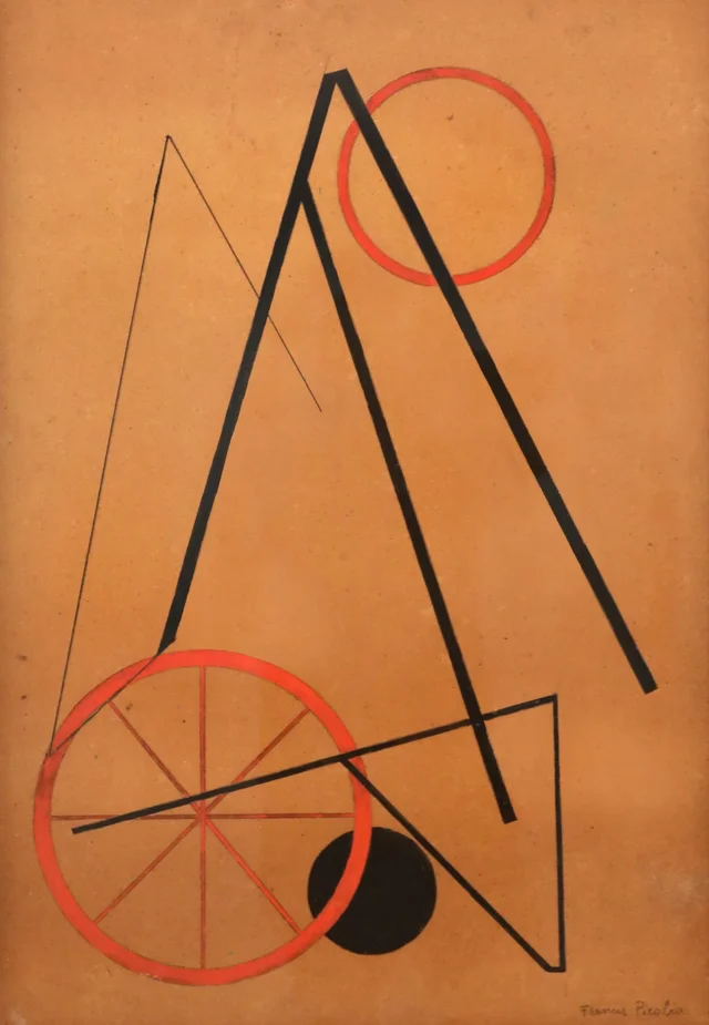 Brouette, Francis Picabia