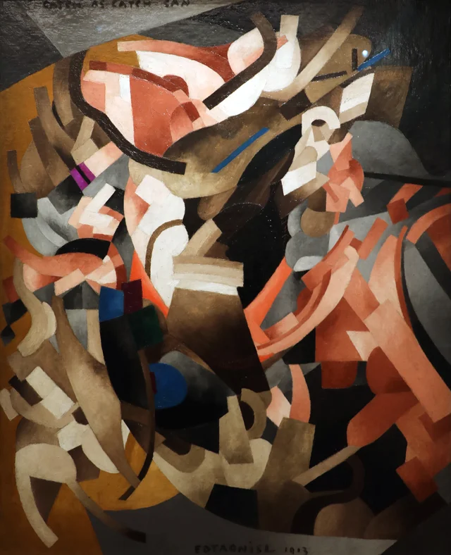 Catch as Catch Can, Francis Picabia