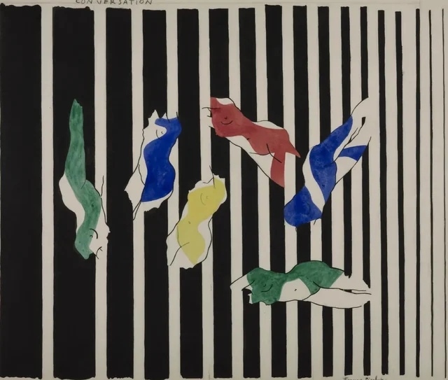 Conversation I, Francis Picabia