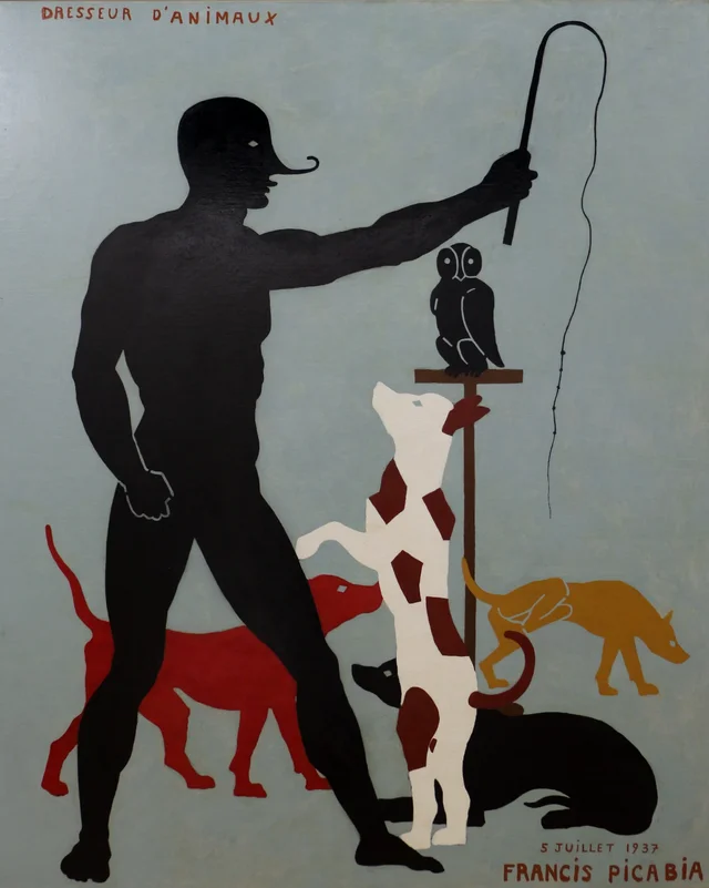 Dresseur d'animaux, Francis Picabia