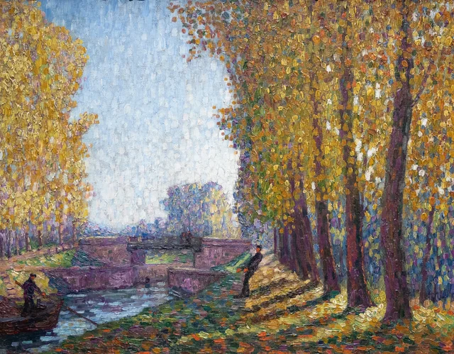 Effet d'automne, soleil du matin, Francis Picabia