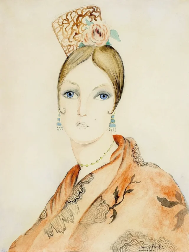 Espagnole, Francis Picabia