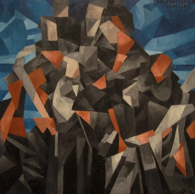 La Procession, Séville, Francis Picabia