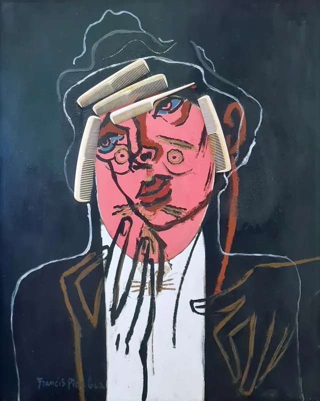 Le Beau Charcutier, Francis Picabia