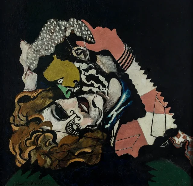 Les Amoureux (après la pluie), Francis Picabia