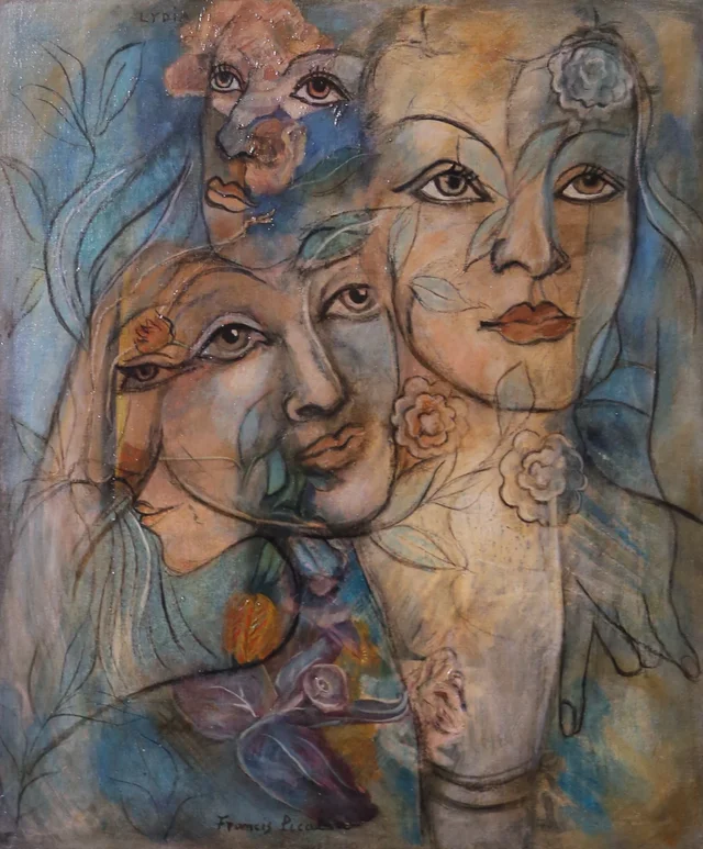 Lydia, transparence, Francis Picabia