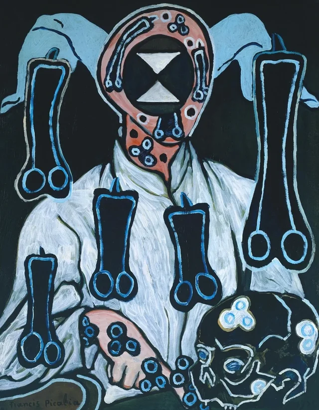 Portrait d'un docteur, Francis Picabia