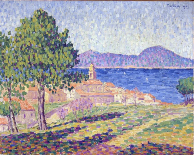 Saint-Tropez, vu de la Citadelle, Francis Picabia