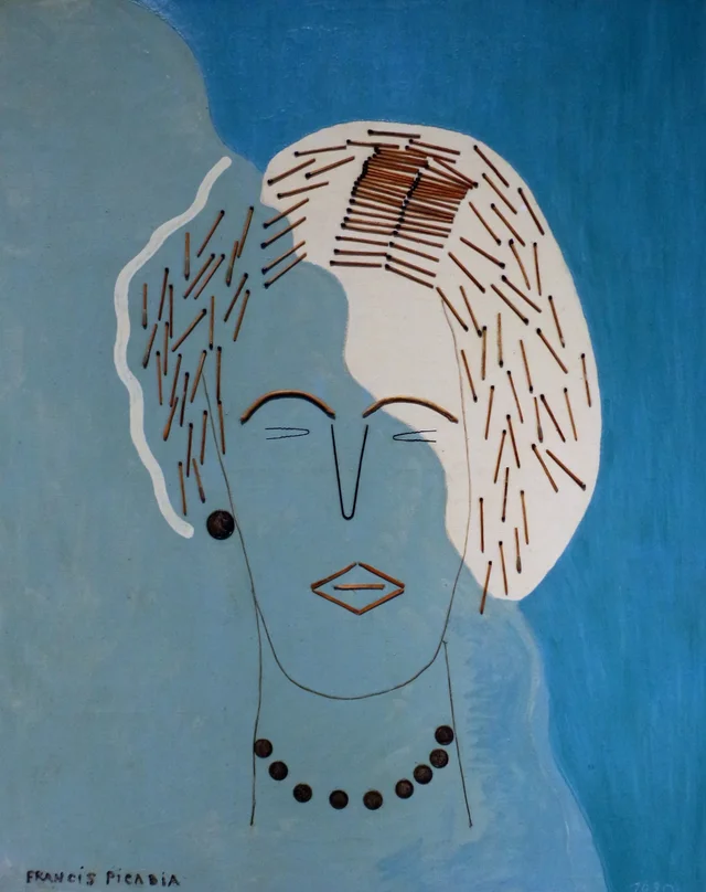 Sans titre (Femme-allumettes I), Francis Picabia