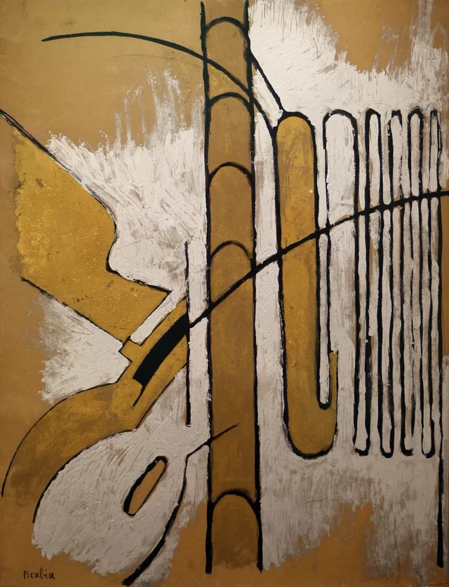 Serpentins I, Francis Picabia