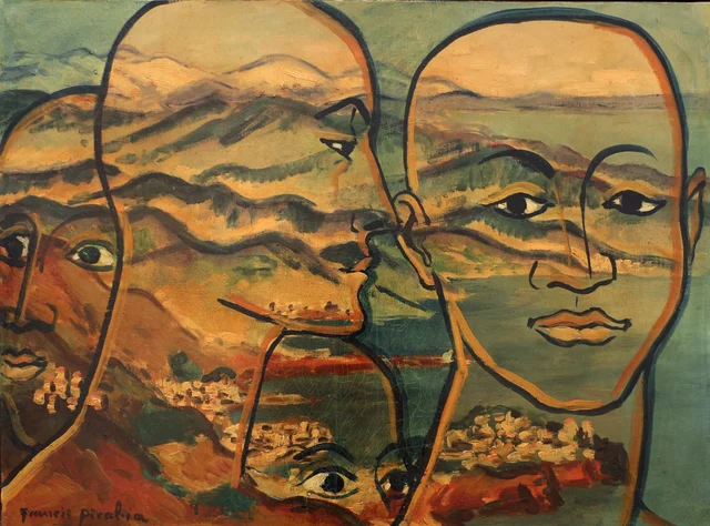 Têtes-paysage, Francis Picabia