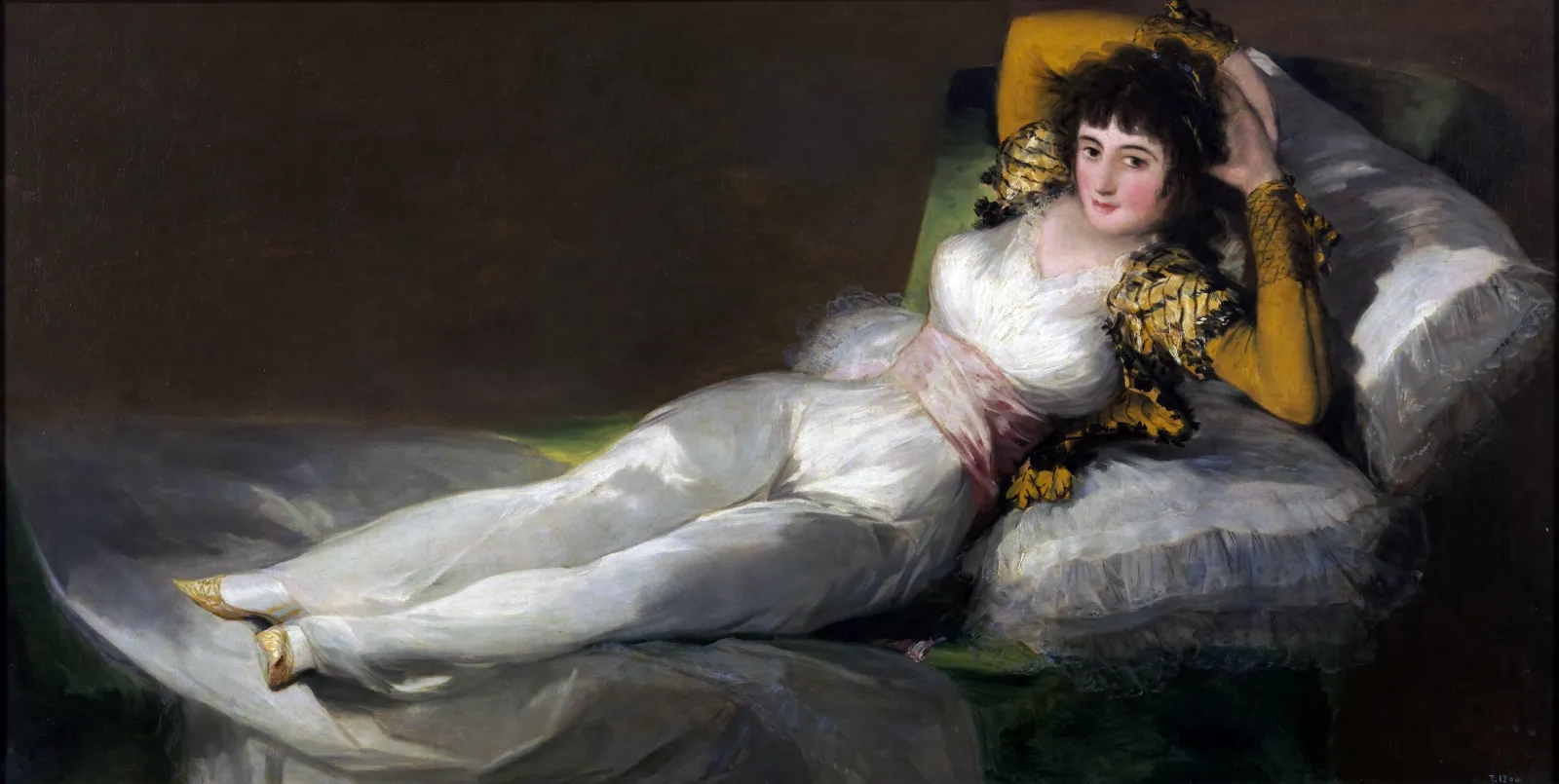 La maja vestida, Francisco de Goya