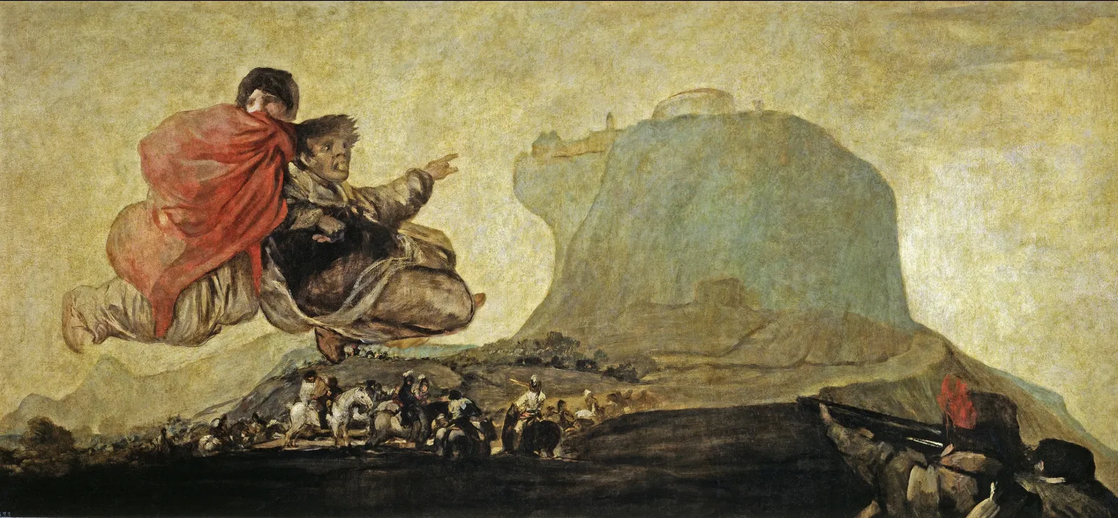 Vision fantastique, Francisco de Goya