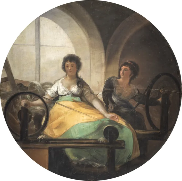 Allégorie de l'Industrie, Francisco de Goya