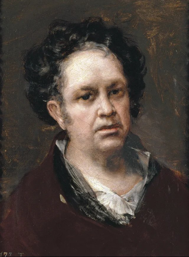 Self-Portrait, Francisco de Goya