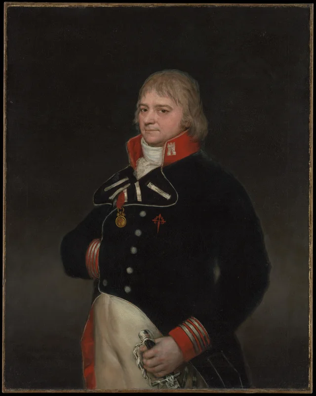 工兵准将イグナシオ・ガルシーニ・イ・ケラルト（1752–1825）
