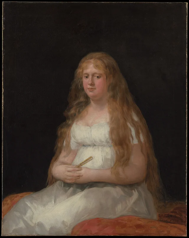ホセファ・デ・カスティーリャ・ポルトガル・イ・ファン・アスブロック・デ・ガルシーニ（1775–1850頃）